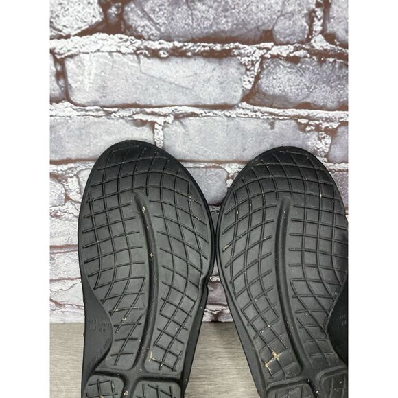 OOFOS OOAHH SPORT FLEX MATTE BLACK SLIDE SANDALS UNISEX Men Sz 11M US/44EU main image 11